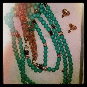Turquese necklace (new)